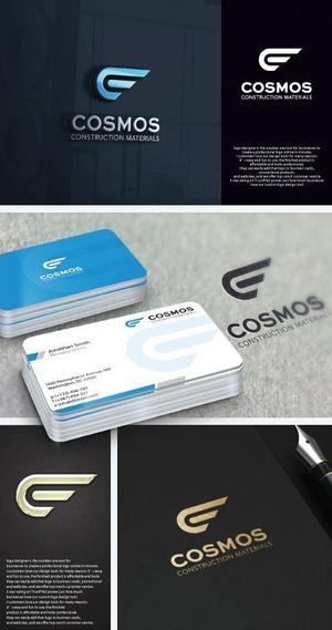 take5-design (take5-design)さんの商社系「COSMOS.CO.LTDの「C」のロゴへの提案