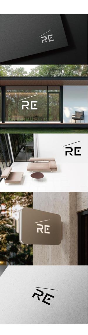 serihana (serihana)さんのリフォーム・リノベーション店舗「RE」のロゴへの提案