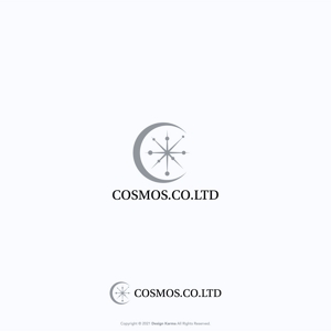 Karma Design Works (Karma_228)さんの商社系「COSMOS.CO.LTDの「C」のロゴへの提案