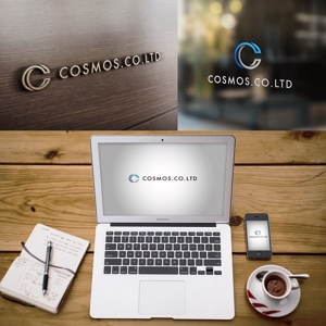 oldnewtown. (oldnewtown)さんの商社系「COSMOS.CO.LTDの「C」のロゴへの提案