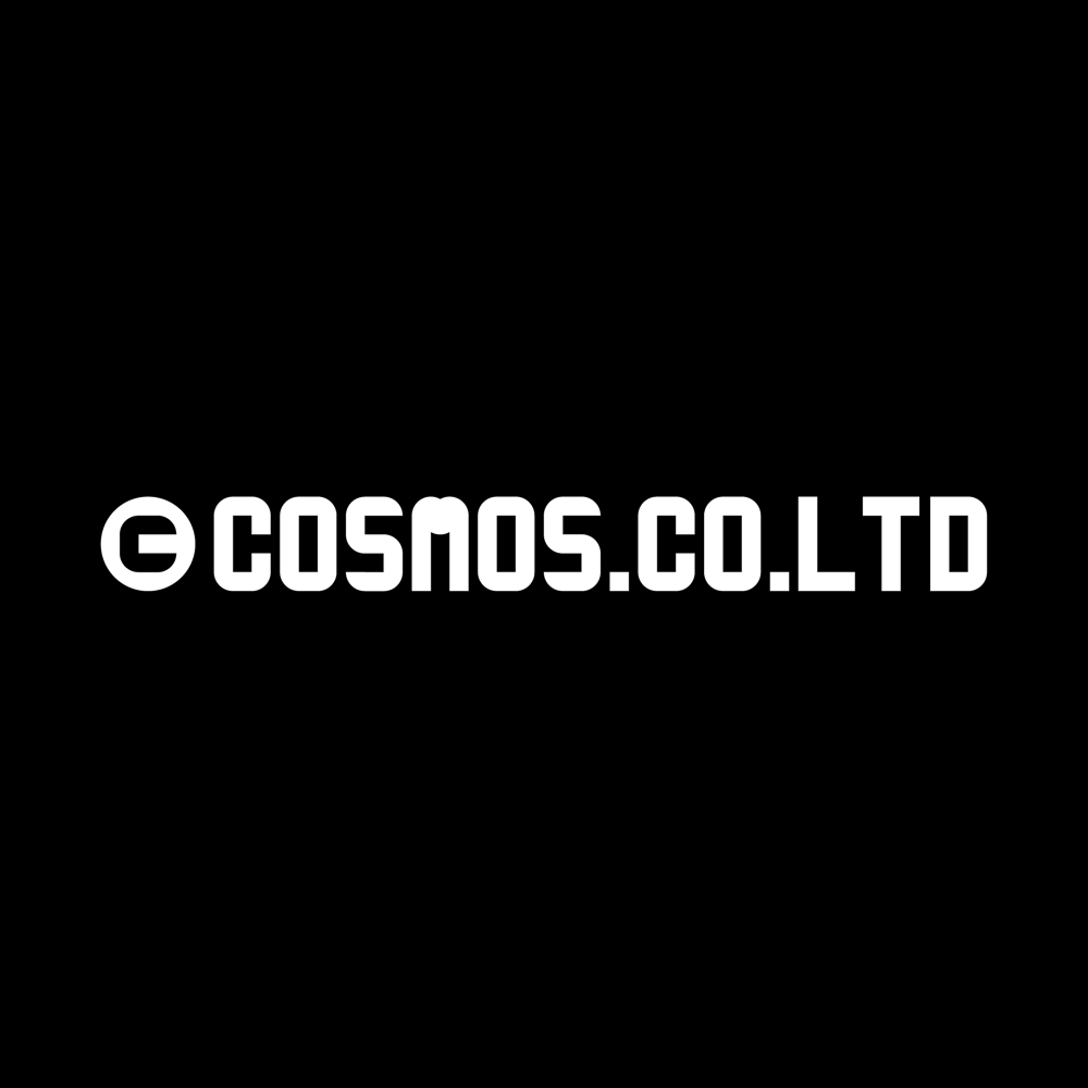商社系「COSMOS.CO.LTDの「C」のロゴ