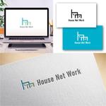 Hi-Design (hirokips)さんの不動産仲介会社【House Net Work】のロゴへの提案