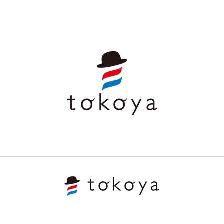 suz_graphic (suz_graphic)さんの【選定確約】新規オープンの理容室「tokoya」のロゴマークへの提案