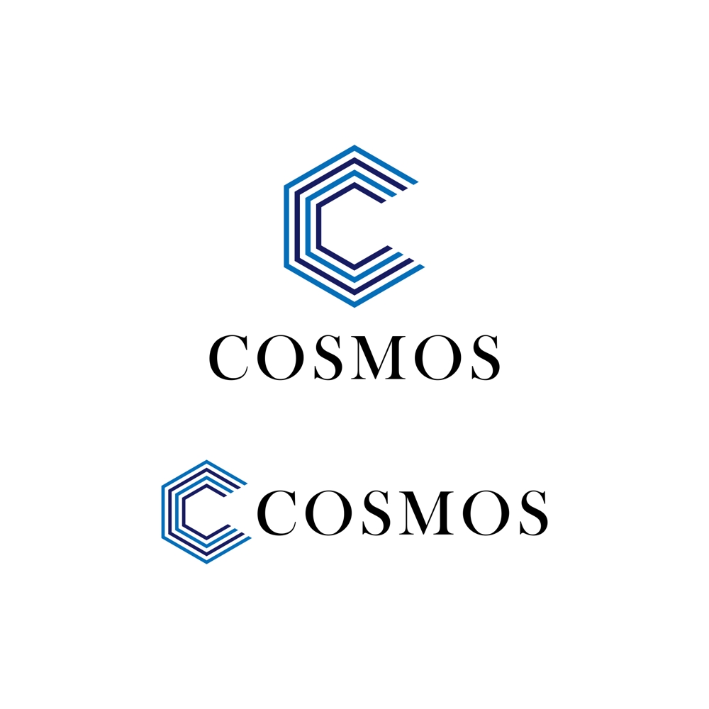 商社系「COSMOS.CO.LTDの「C」のロゴ