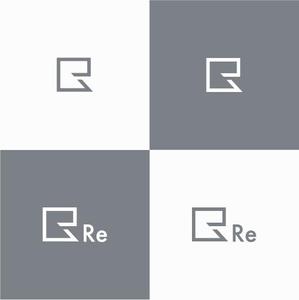 DeeDeeGraphics (DeeDeeGraphics)さんのリフォーム・リノベーション店舗「RE」のロゴへの提案