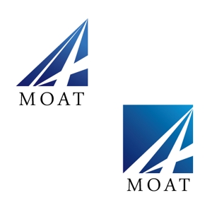 NORUSさんの「株式会社MOAT」のロゴ作成への提案