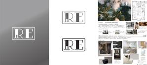 NR design (ryuki_nagata)さんのリフォーム・リノベーション店舗「RE」のロゴへの提案
