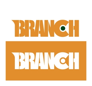 DELIGHT デザインスタジオ (delight1977)さんのアウトドアブランド『BRANCH』のロゴ制作への提案