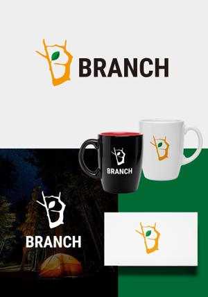 ぶべい (bubey_design)さんのアウトドアブランド『BRANCH』のロゴ制作への提案