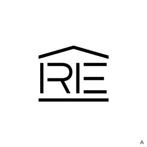 Jelly-men (jelly-men)さんのリフォーム・リノベーション店舗「RE」のロゴへの提案