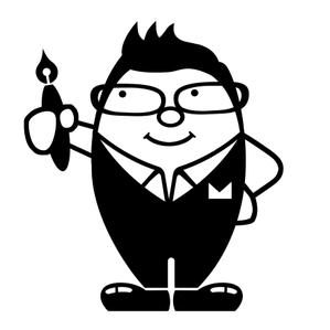 ji-cyan (ji-cyan)さんの文房具ソムリエキャラクターデザインへの提案