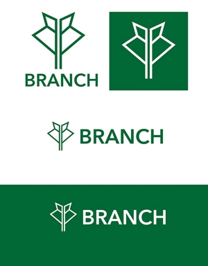 田中　威 (dd51)さんのアウトドアブランド『BRANCH』のロゴ制作への提案