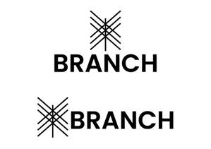 add9suicide (add9suicide)さんのアウトドアブランド『BRANCH』のロゴ制作への提案