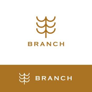 MagicHour (MagicHour)さんのアウトドアブランド『BRANCH』のロゴ制作への提案