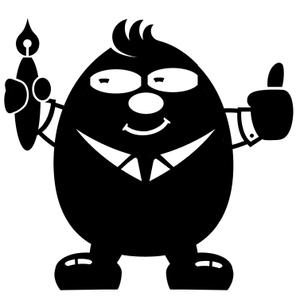 ji-cyan (ji-cyan)さんの文房具ソムリエキャラクターデザインへの提案