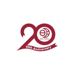 ロゴ研究所 (rogomaru)さんの創業20周年ロゴへの提案