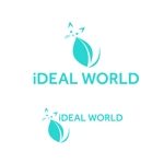 & Design (thedesigner)さんの動物にも環境にも優しい商品の企画販売会社「ideal world(アイデアルワールド」のロゴへの提案