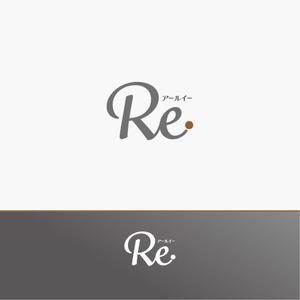 MIND SCAPE DESIGN (t-youha)さんのリフォーム・リノベーション店舗「RE」のロゴへの提案
