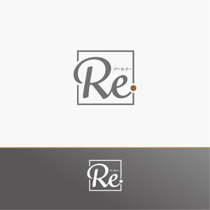 MIND SCAPE DESIGN (t-youha)さんのリフォーム・リノベーション店舗「RE」のロゴへの提案