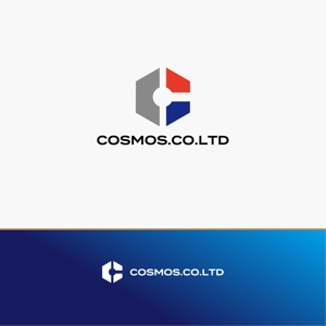 MIND SCAPE DESIGN (t-youha)さんの商社系「COSMOS.CO.LTDの「C」のロゴへの提案