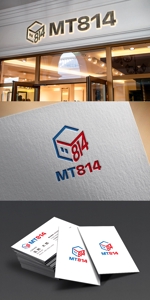 TYPOGRAPHIA (Typograph)さんの不動産業の会社「合同会社MYK不動産」のロゴへの提案