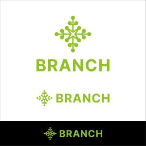 安原　秀美 (I-I_yasuhara)さんのアウトドアブランド『BRANCH』のロゴ制作への提案