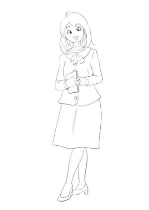 末広　渡 (shou-03)さんのラジオドラマの男性・女性のキャラクターデザイン制作への提案