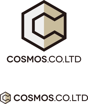tsujimo (tsujimo)さんの商社系「COSMOS.CO.LTDの「C」のロゴへの提案