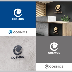 SSH Design (s-s-h)さんの商社系「COSMOS.CO.LTDの「C」のロゴへの提案
