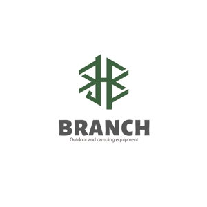 hisa_g (hisa_g)さんのアウトドアブランド『BRANCH』のロゴ制作への提案