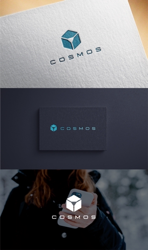 blue blues (PLANETS)さんの商社系「COSMOS.CO.LTDの「C」のロゴへの提案