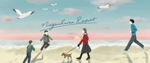 naoko watanabe (nostalgique_watanao)さんの店舗壁面に飾る「日よけ幕のデザイン」の製作への提案