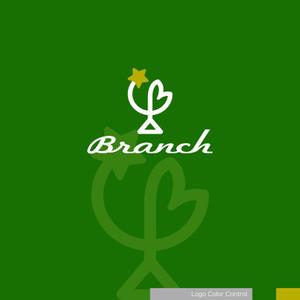 ＊ sa_akutsu ＊ (sa_akutsu)さんのアウトドアブランド『BRANCH』のロゴ制作への提案