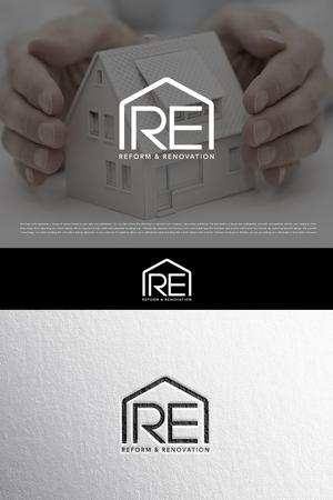 YOO GRAPH (fujiseyoo)さんのリフォーム・リノベーション店舗「RE」のロゴへの提案