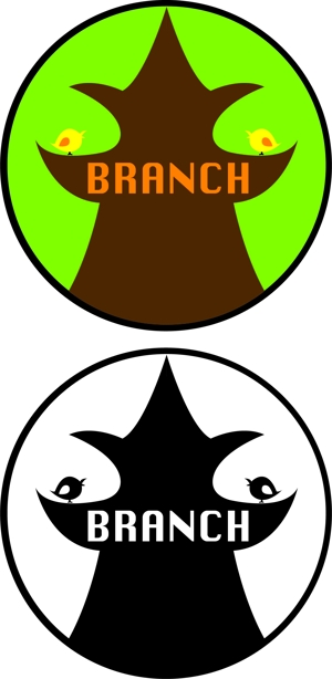 株式会社TAIANservice (taianservice)さんのアウトドアブランド『BRANCH』のロゴ制作への提案