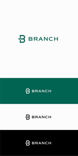 designdesign (designdesign)さんのアウトドアブランド『BRANCH』のロゴ制作への提案