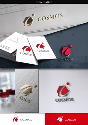 hirafuji (hirafuji)さんの商社系「COSMOS.CO.LTDの「C」のロゴへの提案