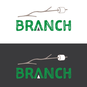 Northern Raven (mameg)さんのアウトドアブランド『BRANCH』のロゴ制作への提案