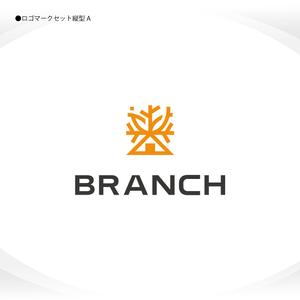 358eiki (tanaka_358_eiki)さんのアウトドアブランド『BRANCH』のロゴ制作への提案