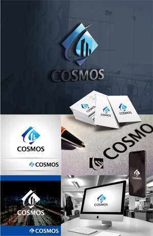 k_31 (katsu31)さんの商社系「COSMOS.CO.LTDの「C」のロゴへの提案