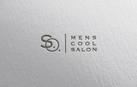 ALTAGRAPH (ALTAGRAPH)さんのメンズ脱毛サロン「S.O. Mens Cool Salon」のロゴへの提案