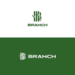 tobiuosunset (tobiuosunset)さんのアウトドアブランド『BRANCH』のロゴ制作への提案