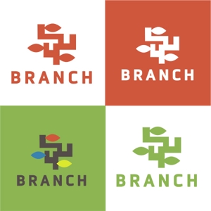 cham (chamda)さんのアウトドアブランド『BRANCH』のロゴ制作への提案