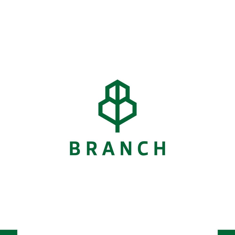 アウトドアブランド『BRANCH』のロゴ制作