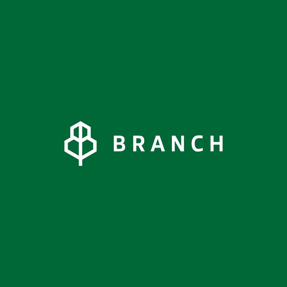 アウトドアブランド『BRANCH』のロゴ制作