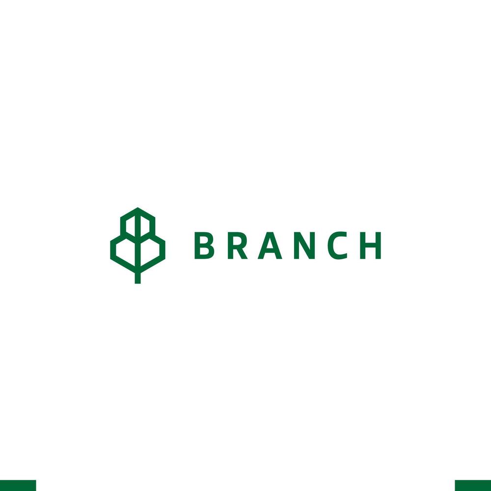 アウトドアブランド『BRANCH』のロゴ制作