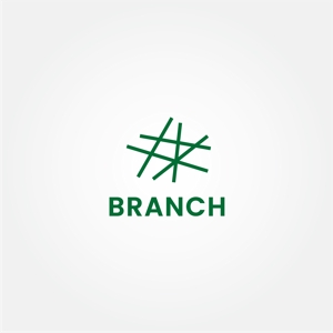 tanaka10 (tanaka10)さんのアウトドアブランド『BRANCH』のロゴ制作への提案