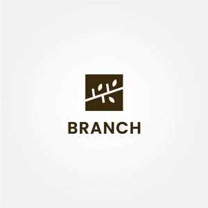 tanaka10 (tanaka10)さんのアウトドアブランド『BRANCH』のロゴ制作への提案