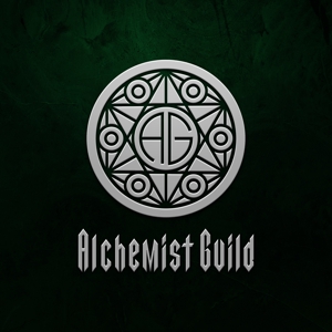 竜の方舟 (ronsunn)さんのゲーム系法人「Alchemist Guild」のロゴ制作への提案