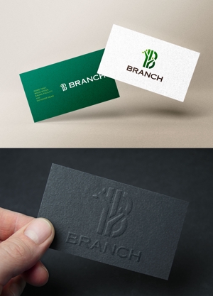 遠山隆哉 ()さんのアウトドアブランド『BRANCH』のロゴ制作への提案